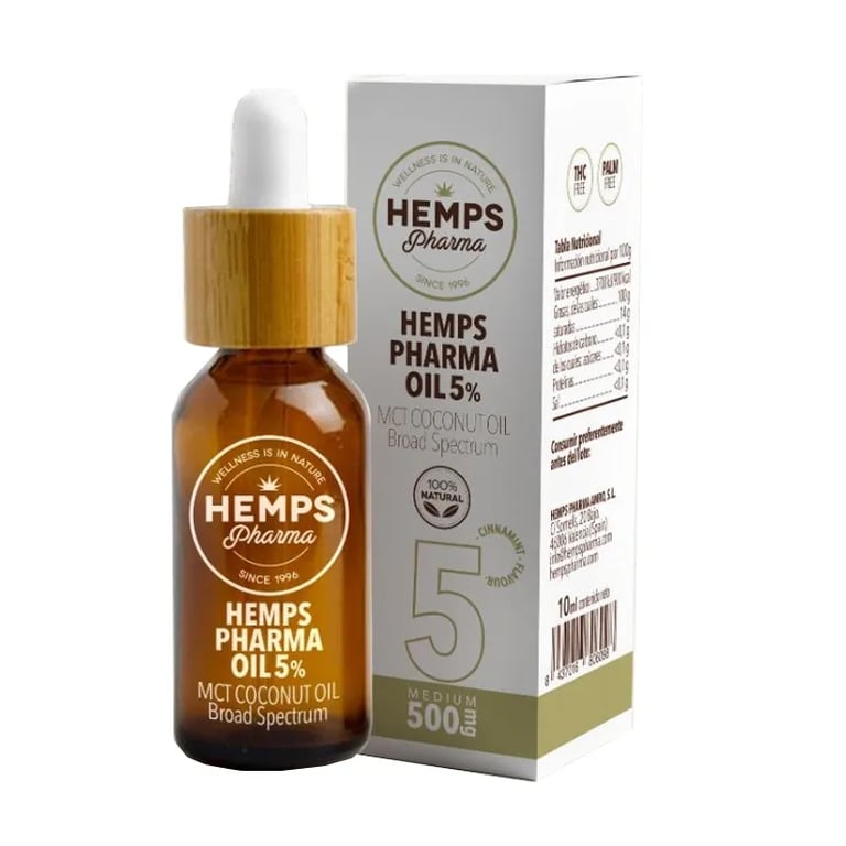 Hemps Pharma Oil 5%