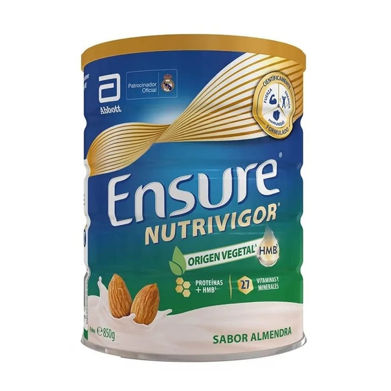 Ensure Nutrivigor Origen Vegetal Almendra