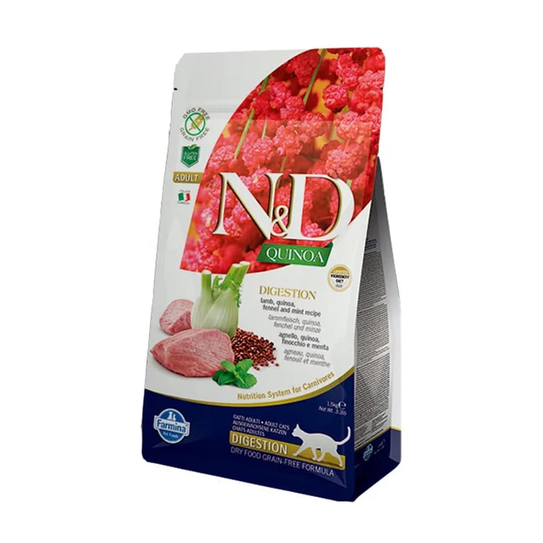 Nd Cat Quinoa Digestion Cordero