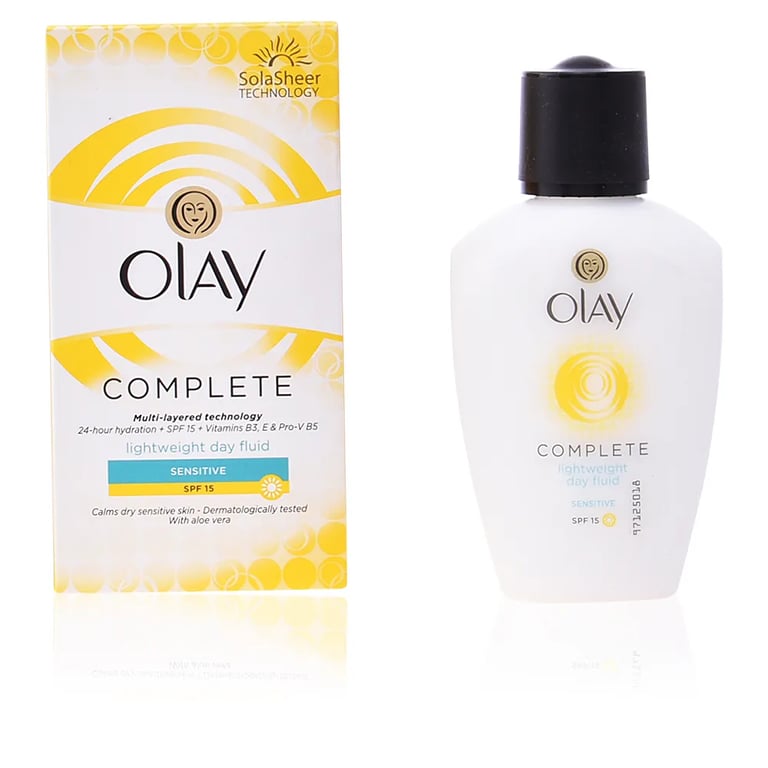 Complete Fluide Quotidien Peau Sensible Spf15