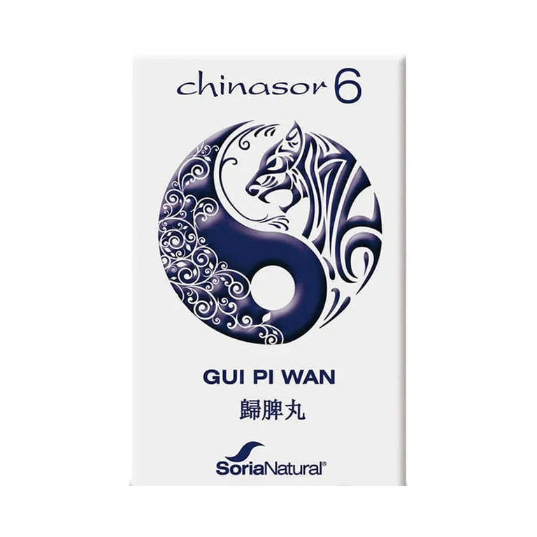 Chinasor 6 - Gui Pi Wan