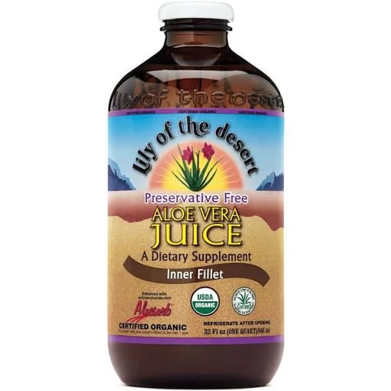 Jugo Aloe Vera Pulpa
