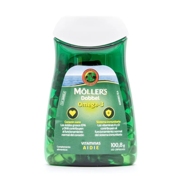 MOLLERS DOBBEL OMEGA 3