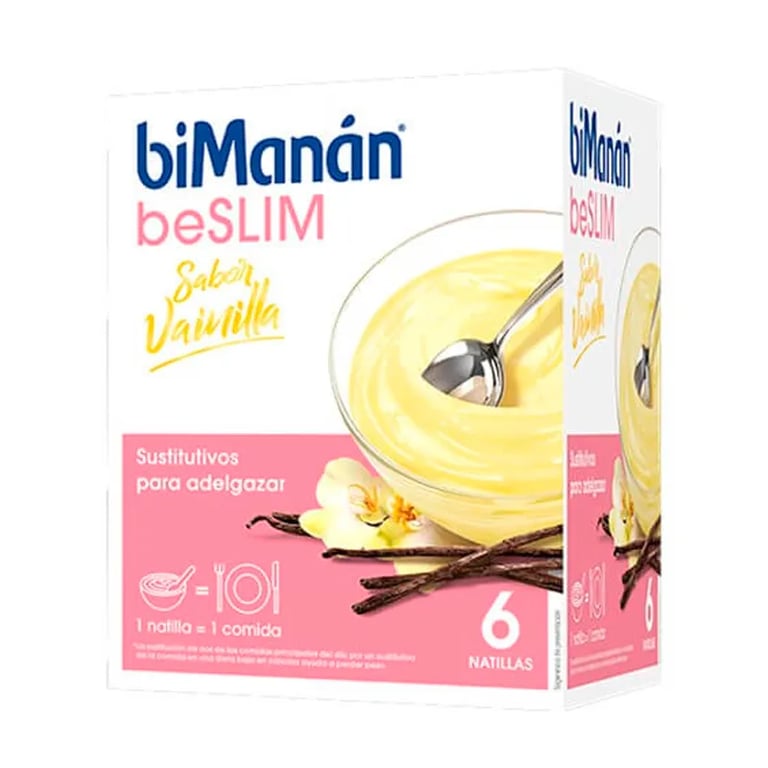 BeSlim Natillas De Vainilla