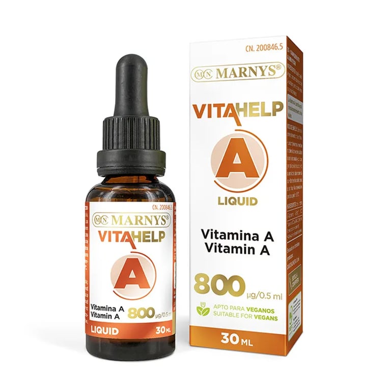 Vitamina A Líquida