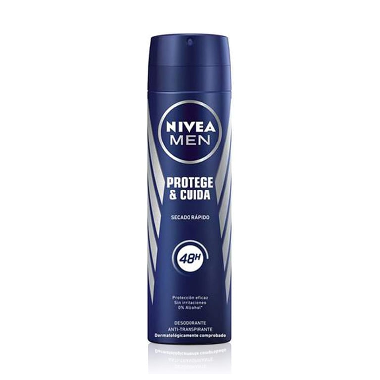 Men Protege Y Cuida 48H Desodorante Spray 200 ml