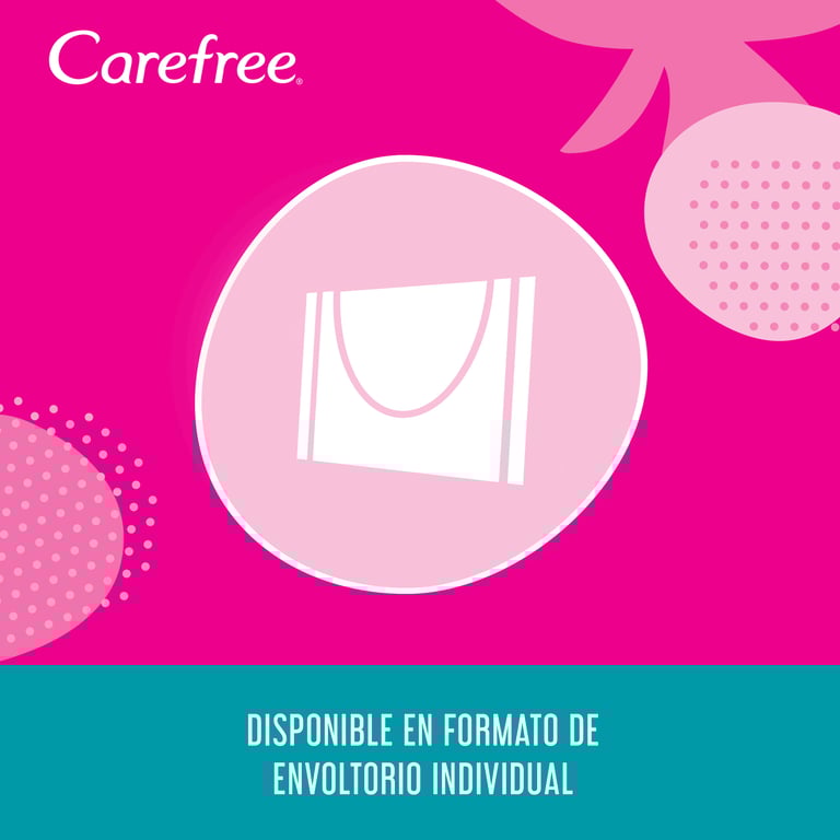 Pensos Diários Cotton Feel Normal Sem Perfume 20 Unds da Carefree