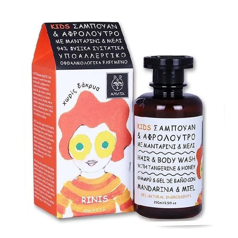 Kids Gel für Haar und Körper
