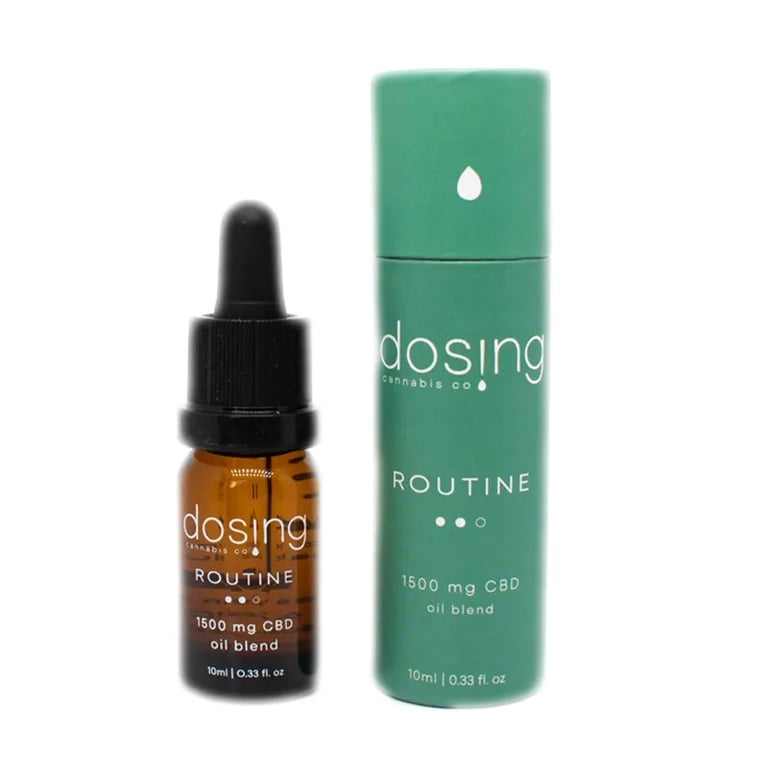 Routine 1500 mg CBD Oil Blend