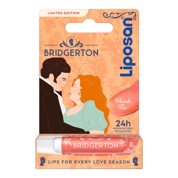 Bridgerton Bálsamo Labial Peach Tea 24h