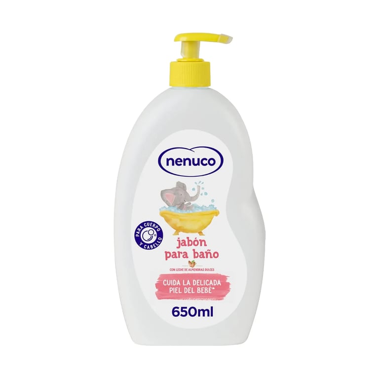 Jabón Para Baño Con Leche De Almendras Dulces