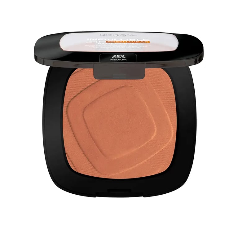 Infaillible 24H Fresh Wear Matte Bronzer #350 - Medium Moyen de L'Oreal Paris