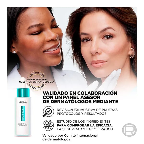 Bright Reveal Niacinamide Sérum Anti-taches 30 ml de L'Oreal Paris