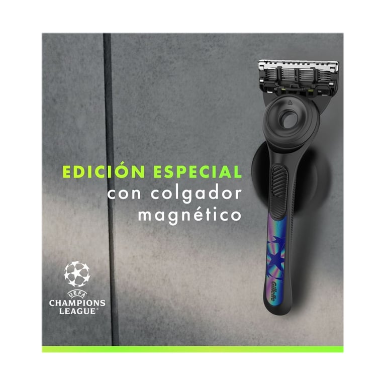 Gillette Labs Champions League Packs 3 Piezas de Gillette
