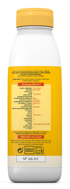 Fructis Hair Food Banana Ultra-Nährender Conditioner 350 ml von Garnier - imagen 6 de 12
