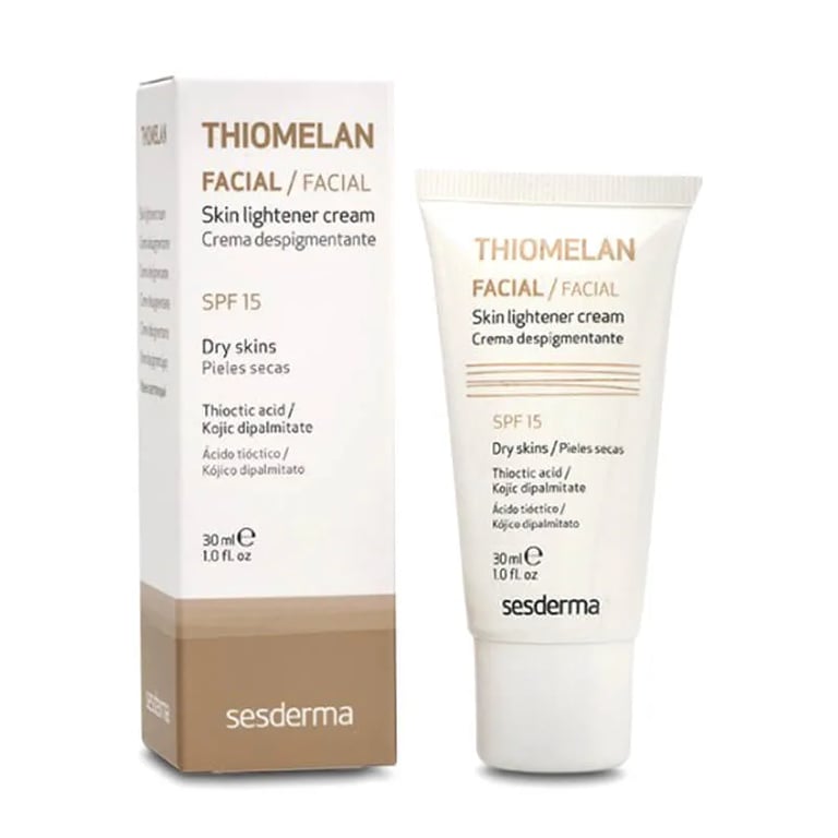 Thiomelan Depigmentierte Creme SPF15