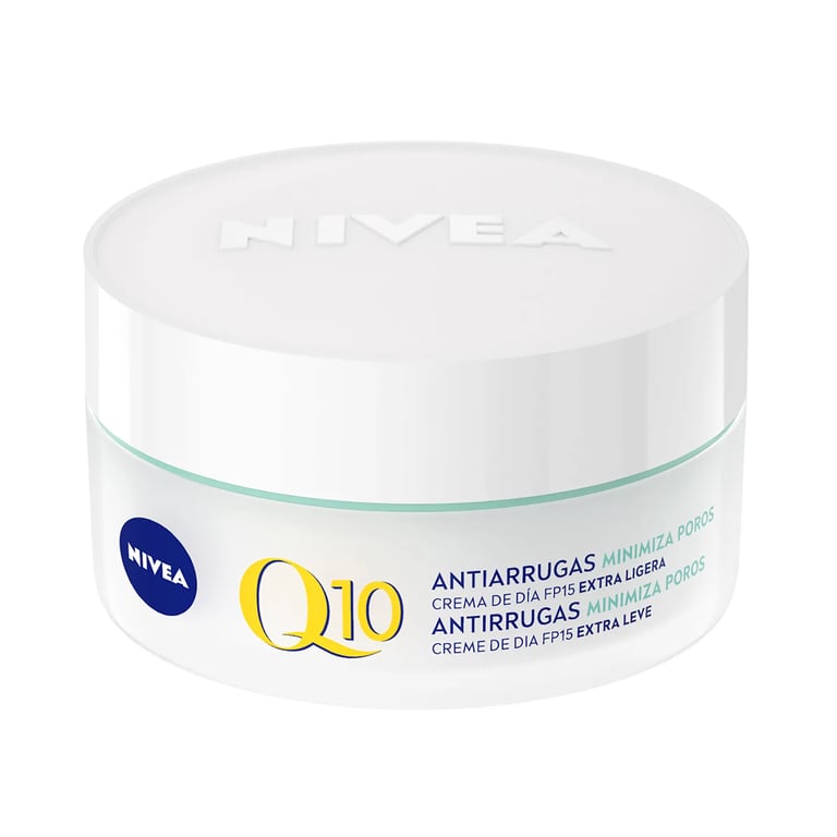 Q10+ Antiarrugas Crema De Día Extraligera Minimiza Poros