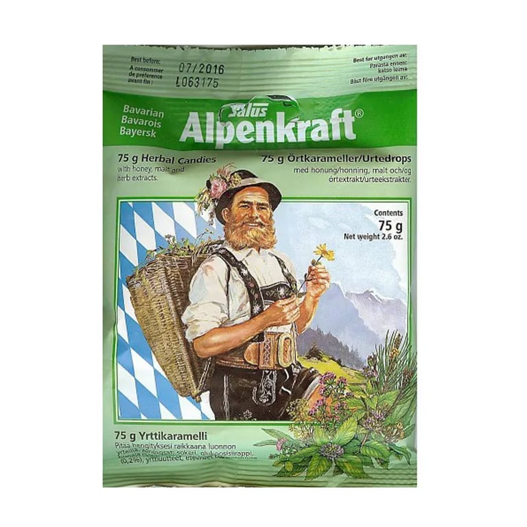 ALPENKRAFT CARAMELOS