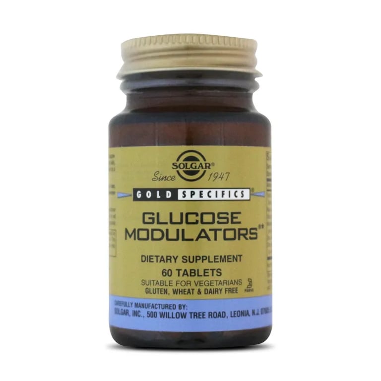 GLUCOSE MODULATORS