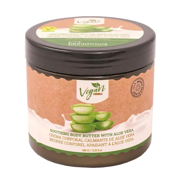 Body Butter With Aloe Vera