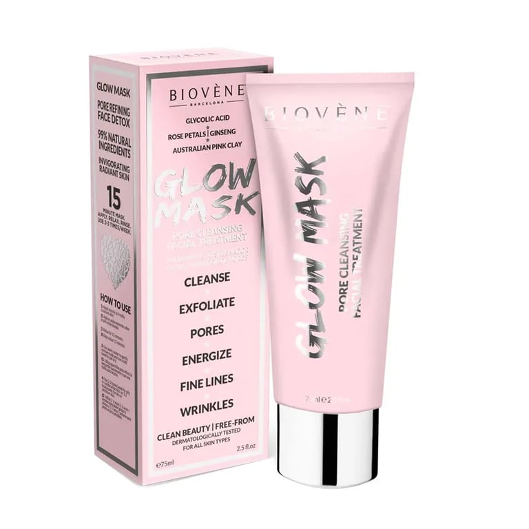 Glow Mask Resplanador Limpiador De Poros