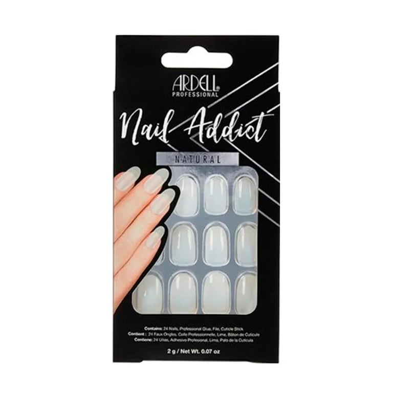 Nail Addict Natural Oval