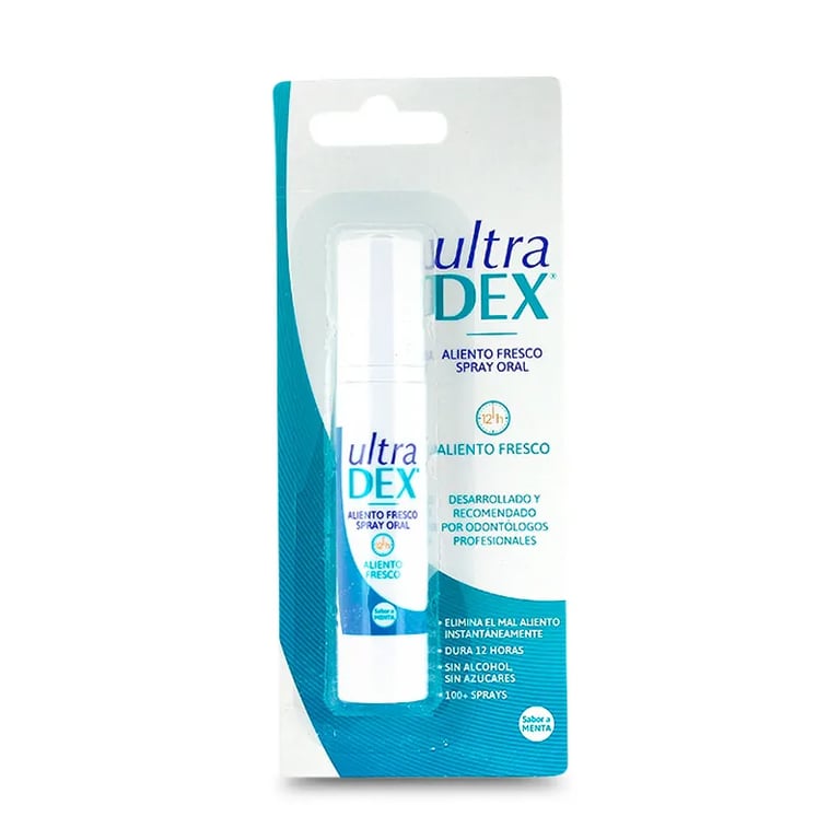 ULTRADEX SPRAY ORAL ALIENTO FRESCO
