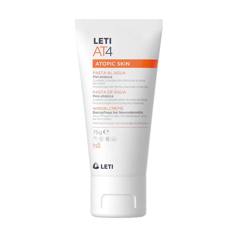 LETIAT4 PASTA AL AGUA CREMA PAÑAL