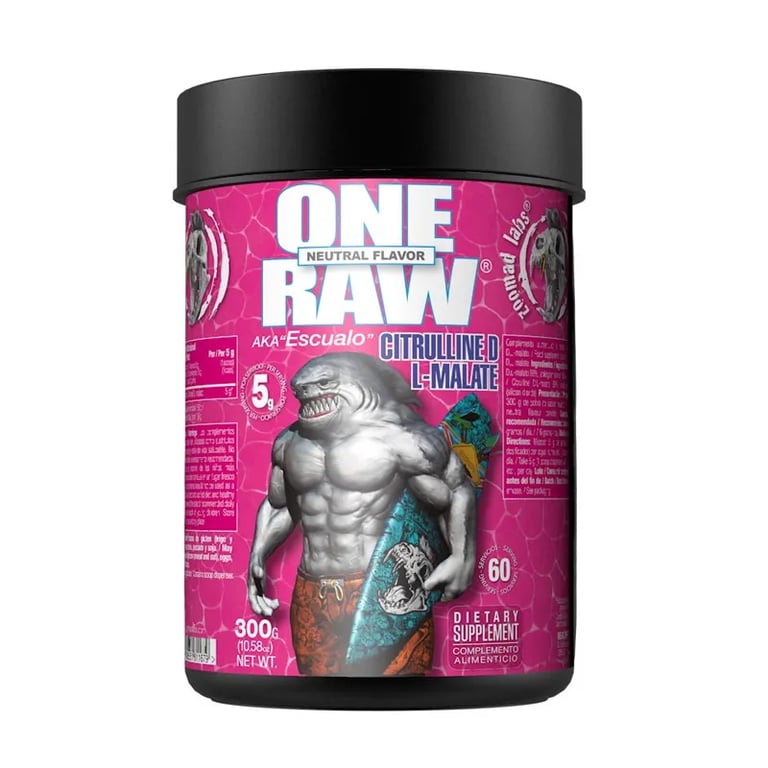 Raw One L-Citrulline Malate