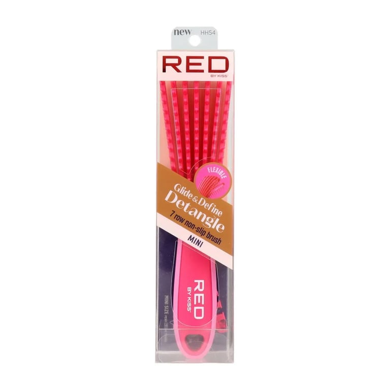 Ez Glide Detangling Brush Mini Cepillo Rosa