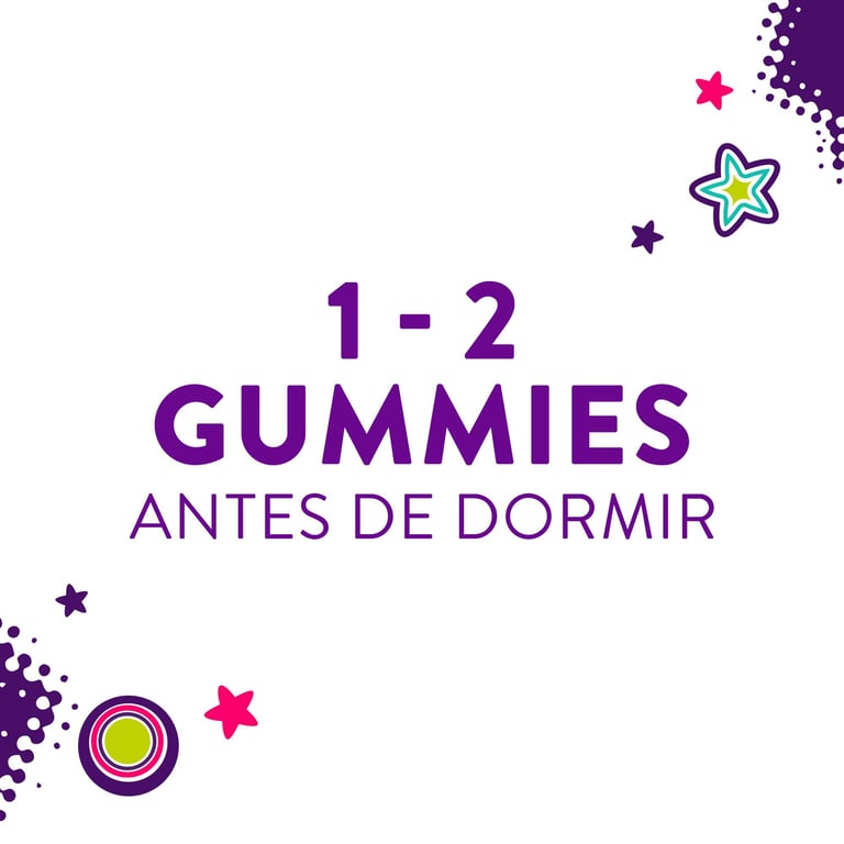 Kids Natura Melatonina Gummies 30 Uds de Zzzquil