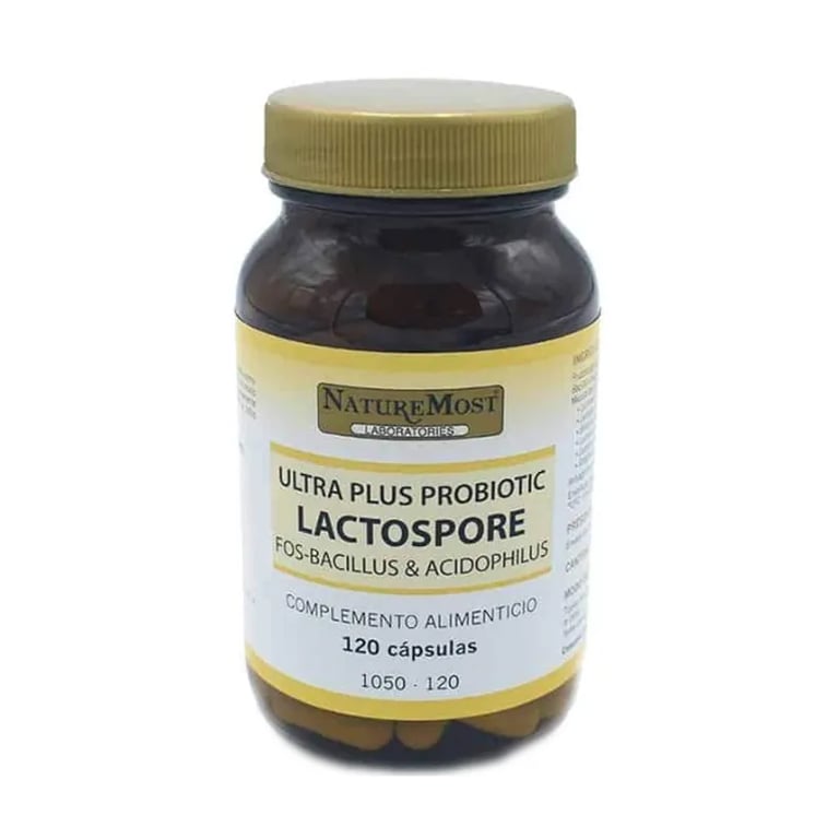 Ultra Plus Probiotic Lactospore