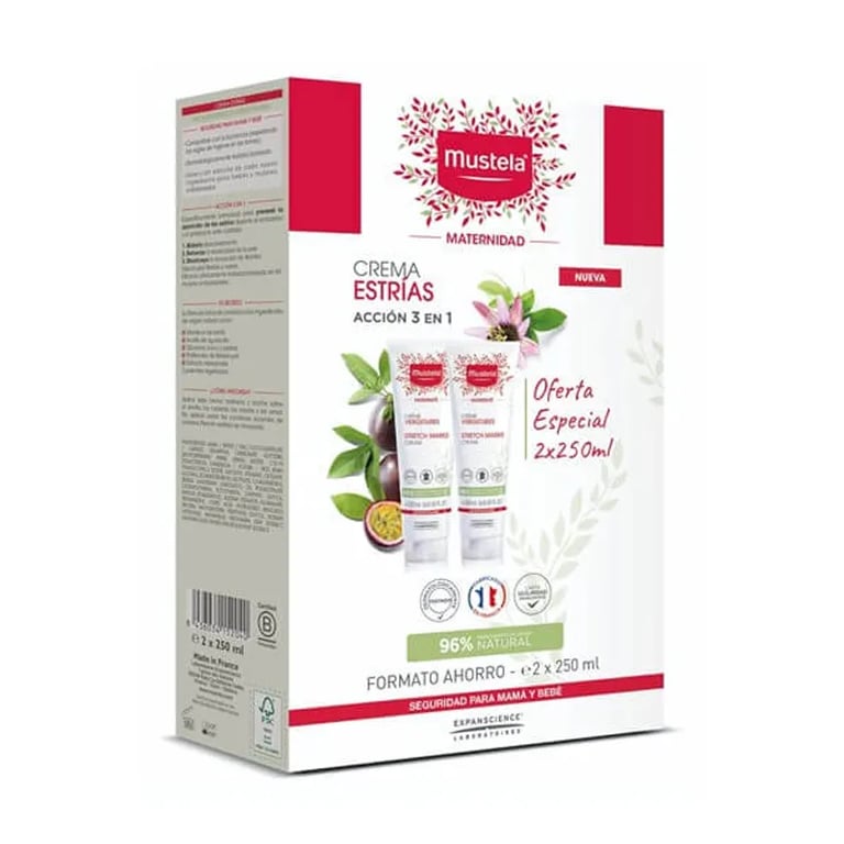 Crema Estrías Acción 3 En 1