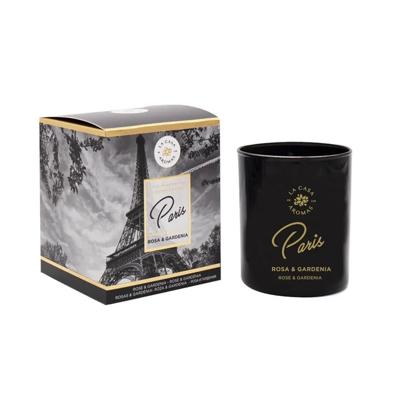 Duftkerze Paris Edition #Pink & Gardenia