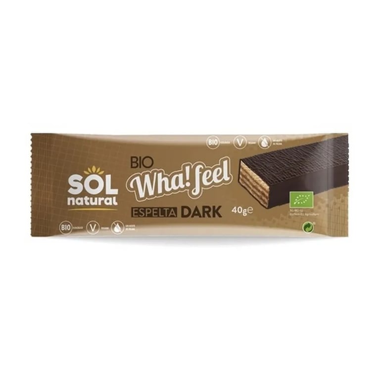Wha! Feel Snack Bañado Espelta Cacao Bio