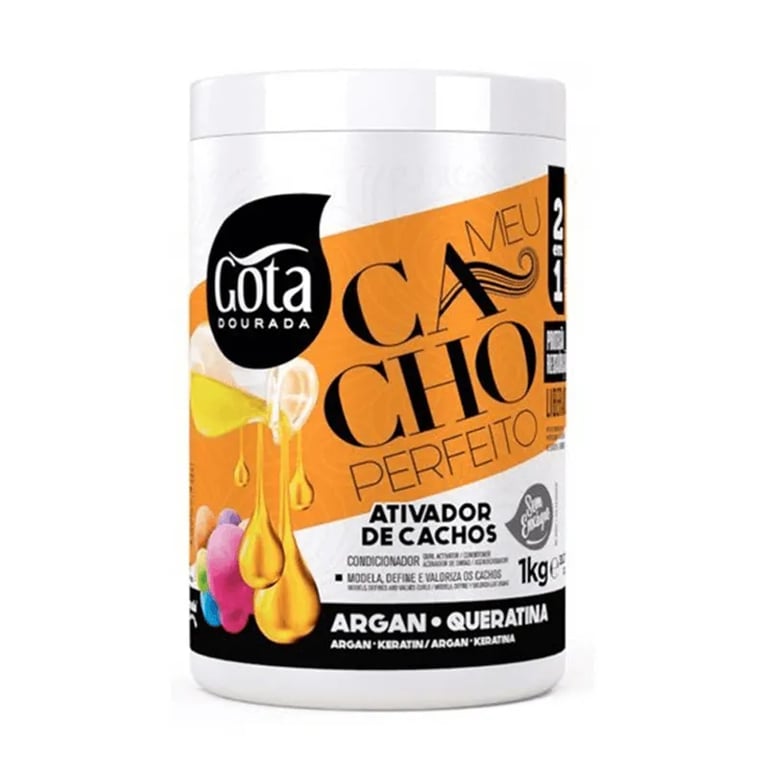 Meu Cacho Perfeito Activateur De Boucles 2 En 1