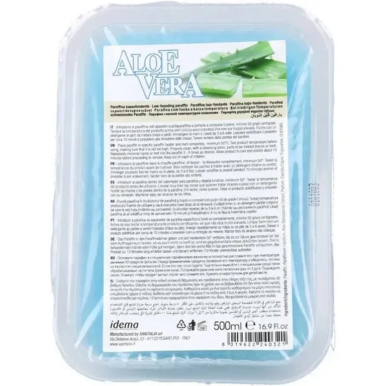 Dp Xan Idema Parafina Aloe Vera