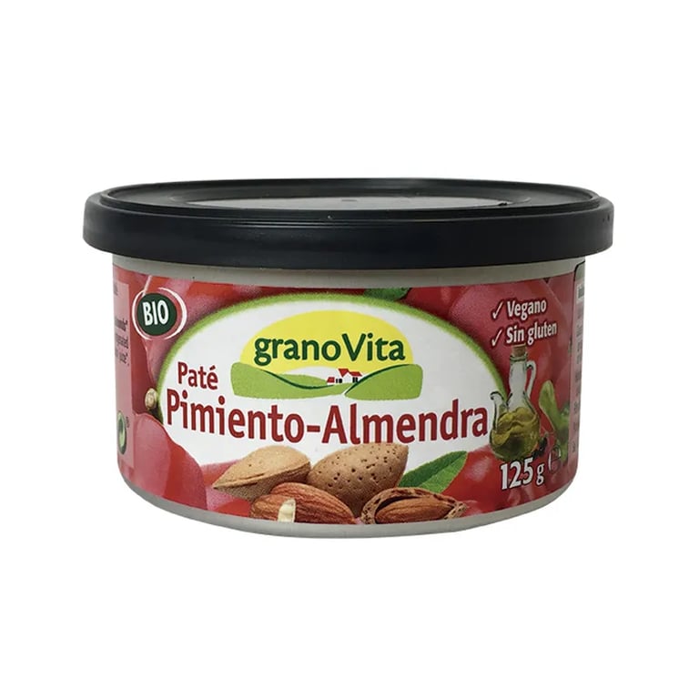 Paté Pimiento Y Almendra Bio Vegan