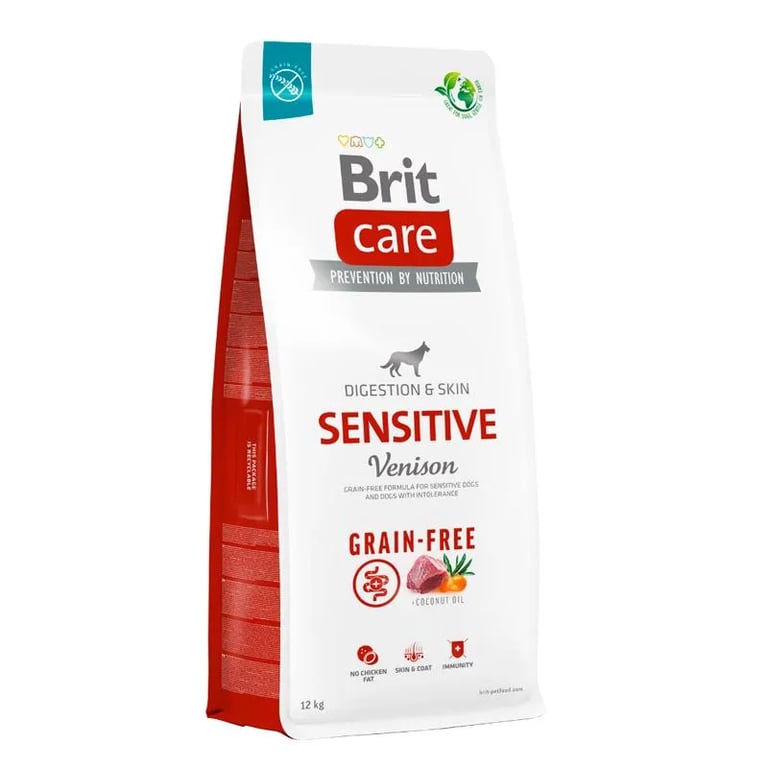 Care Dog Sensitive Venado y Patata