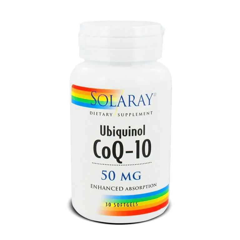 UBIQUINOL COQ-10 50mg