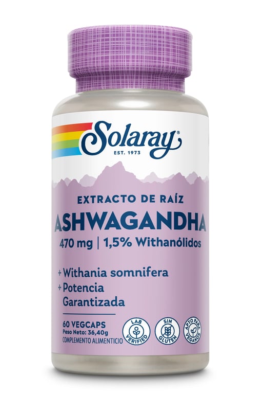 Ashwagandha Shoden Magnesio - imagen 4 de 7