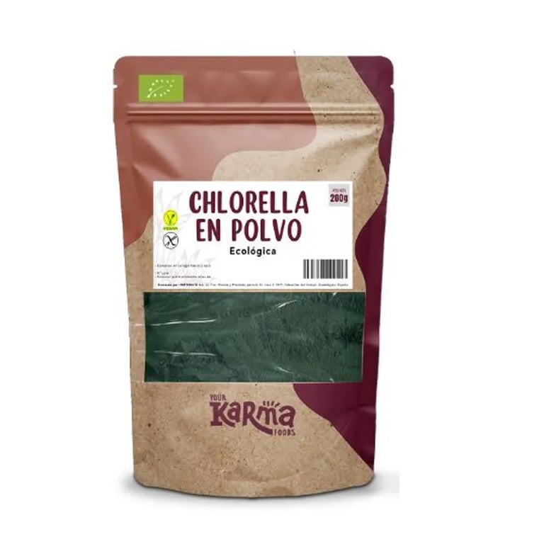 Chlorelle en Poudre Bio