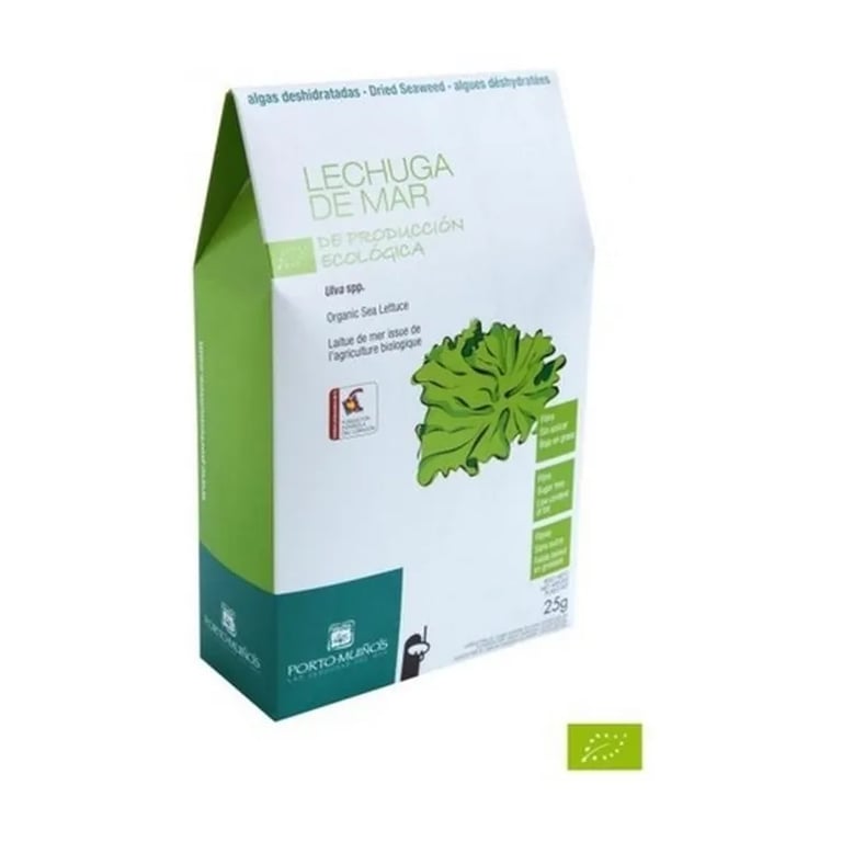 Getrocknete Bio-Meersalat Algen