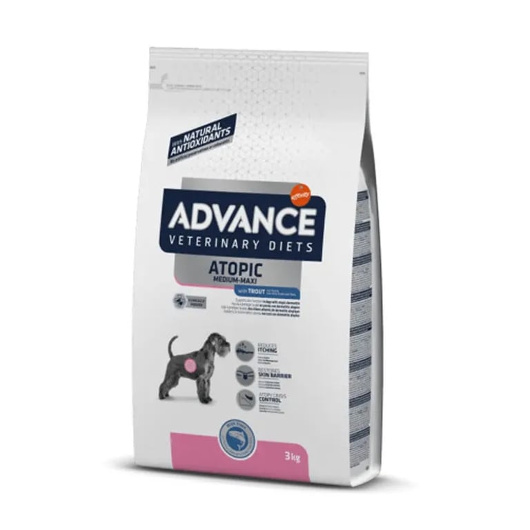Veterinary Diets Croquettes Chiens Medium Maxi Atopic