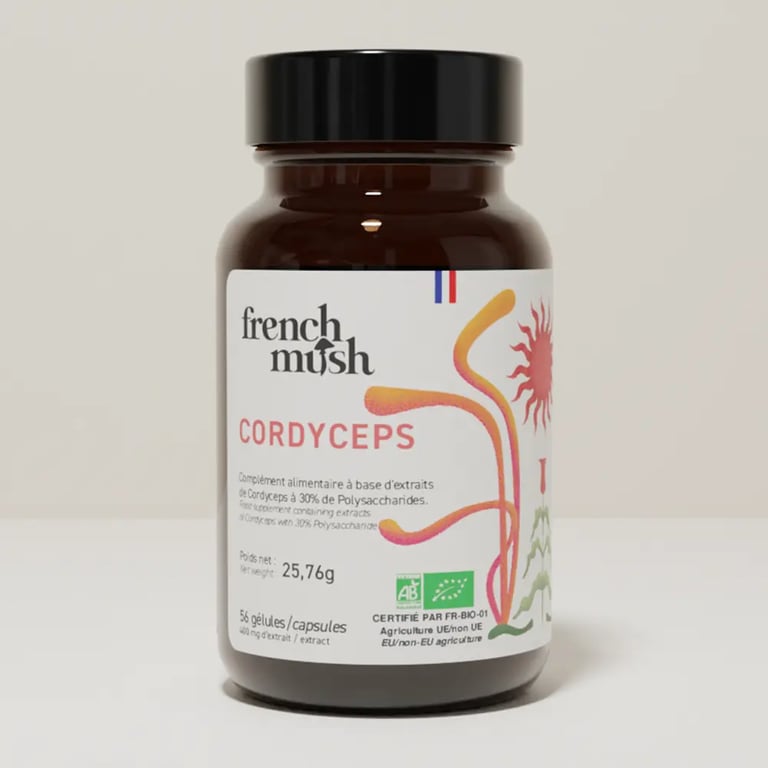 Extractos de Cordyceps Bio
