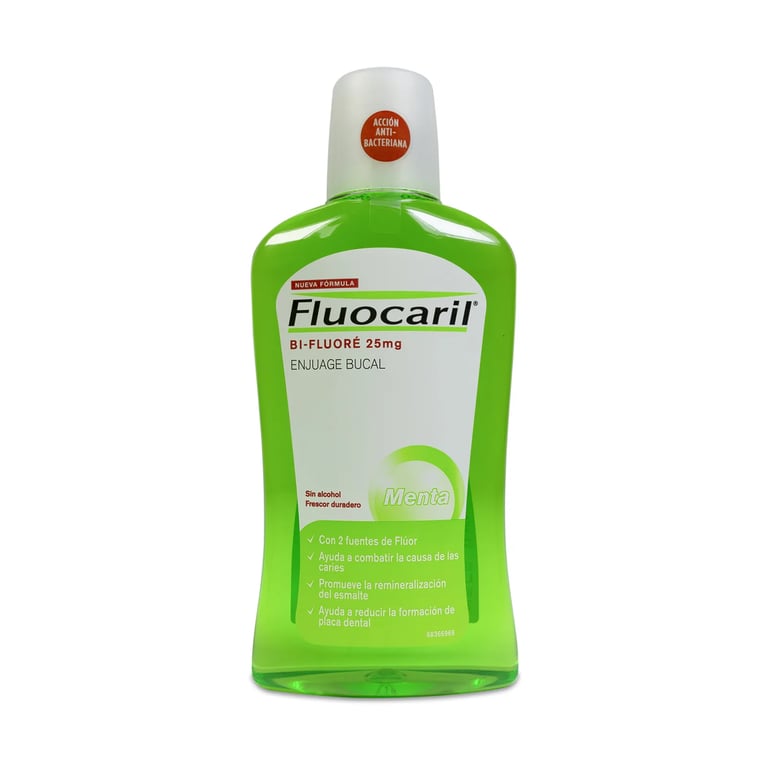 Bi-Fluore 25 mg Enjuage Bucal