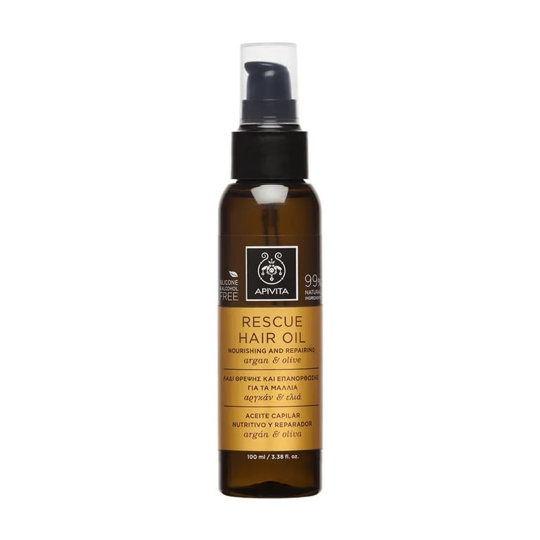 Nutritives Und Reparierendes Haaröl Mit Argan Und Olive