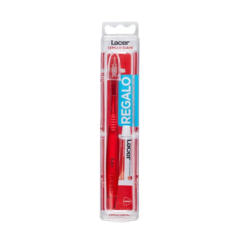 Lacer Spazzolino da Denti Morbido + Dentifricio 5 ml