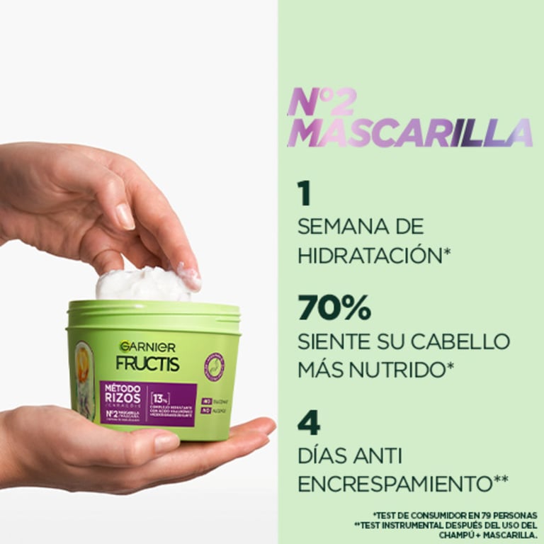 Methode Locken Maske N2 370 ml von Fructis