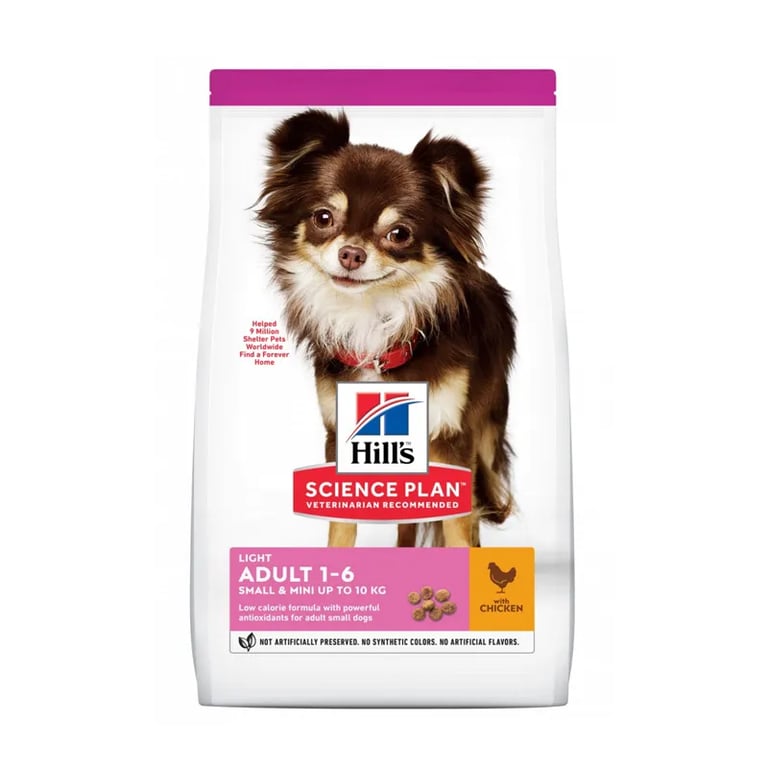 Perro Adulto Small Mini Light Pollo
